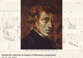 Écrire avec Chopin. Frédéric Chopin dans la littérature (21-23 juin 2018)