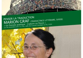 Marion Graf, « Un Danube poétique : traduire un fleuve »
