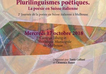 Plurilinguismes poétiques. La poésie en Suisse italienne