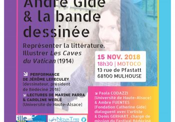 André Gide et la bande dessinée. Représenter la littérature. Illustrer « Les Caves du Vatican » (1914)