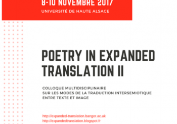 <strong>Poetry in expanded translation II</strong>