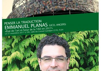 Emmanuel Planas, « Etat de l’art et futur de la TAO en 2017 »