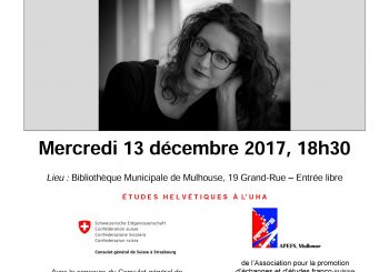 Cycle franco-suisse avec Aude Seigne, Une toile large comme le monde