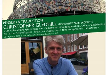 Les collocations génériques dans la base terminologique ARTES