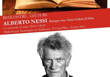 « Rencontre-lecture » avec ALBERTO NESSI