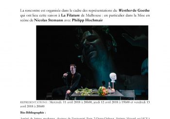 Rencontre avec Jérémie MAJOREL