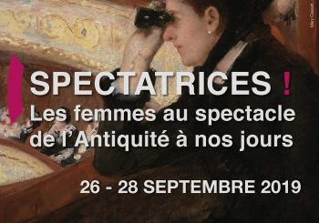 SPECTATRICES ! Les femmes au spectacle de l’Antiquité à nos jours