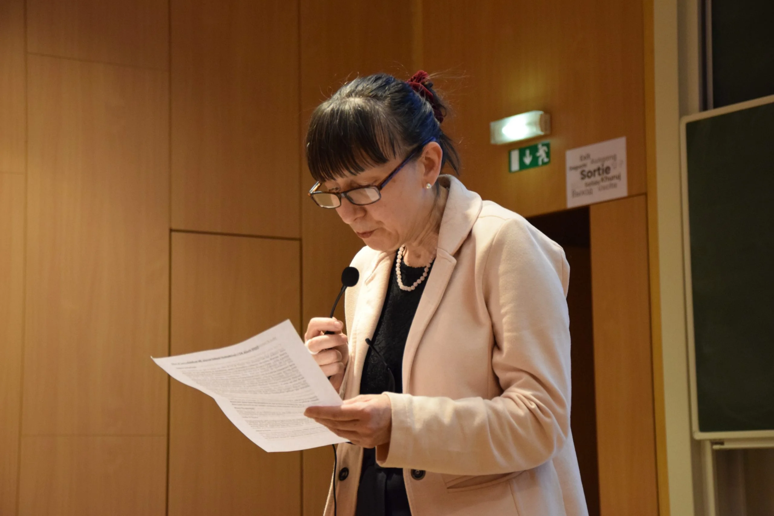 Régine Battiston - Directrice de l'ILLE