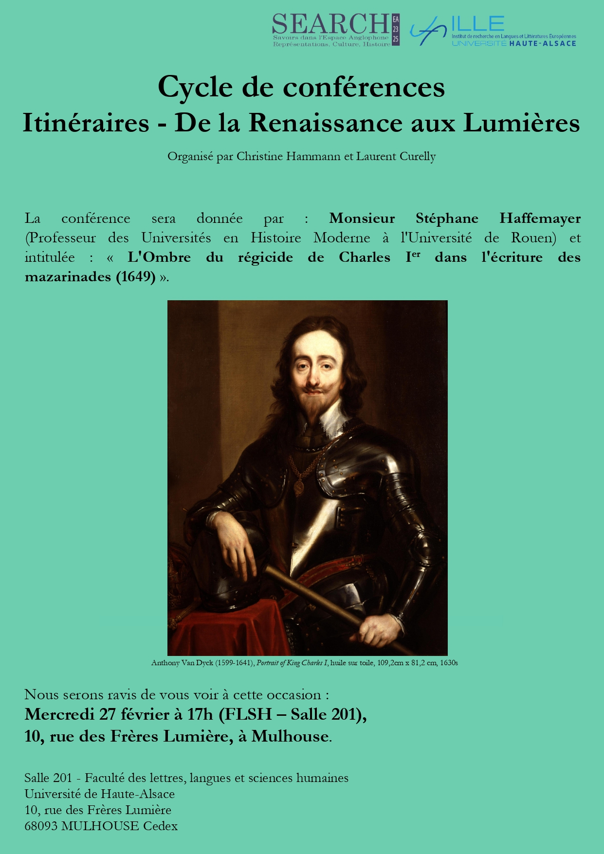 image de Affiche lumières conférence