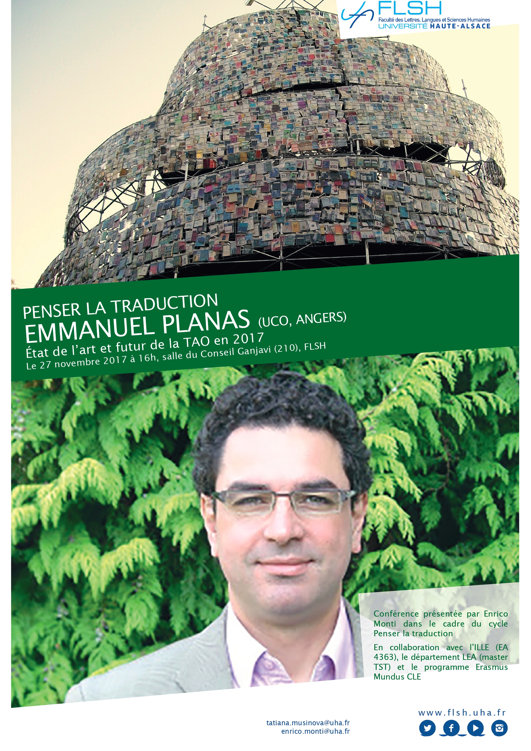 image de Affiche emmanuel planas