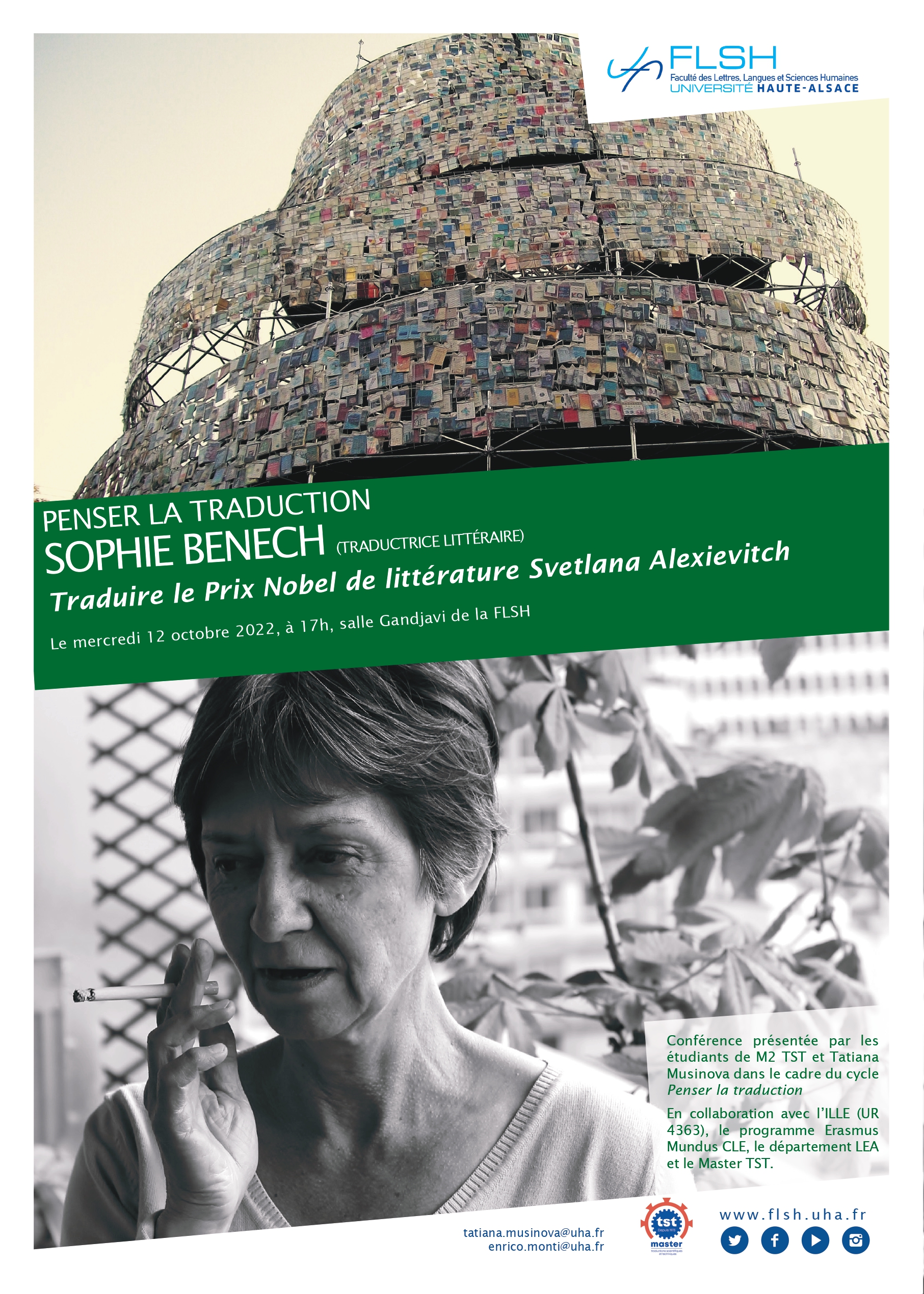 image de Affiche "penser la traduction"