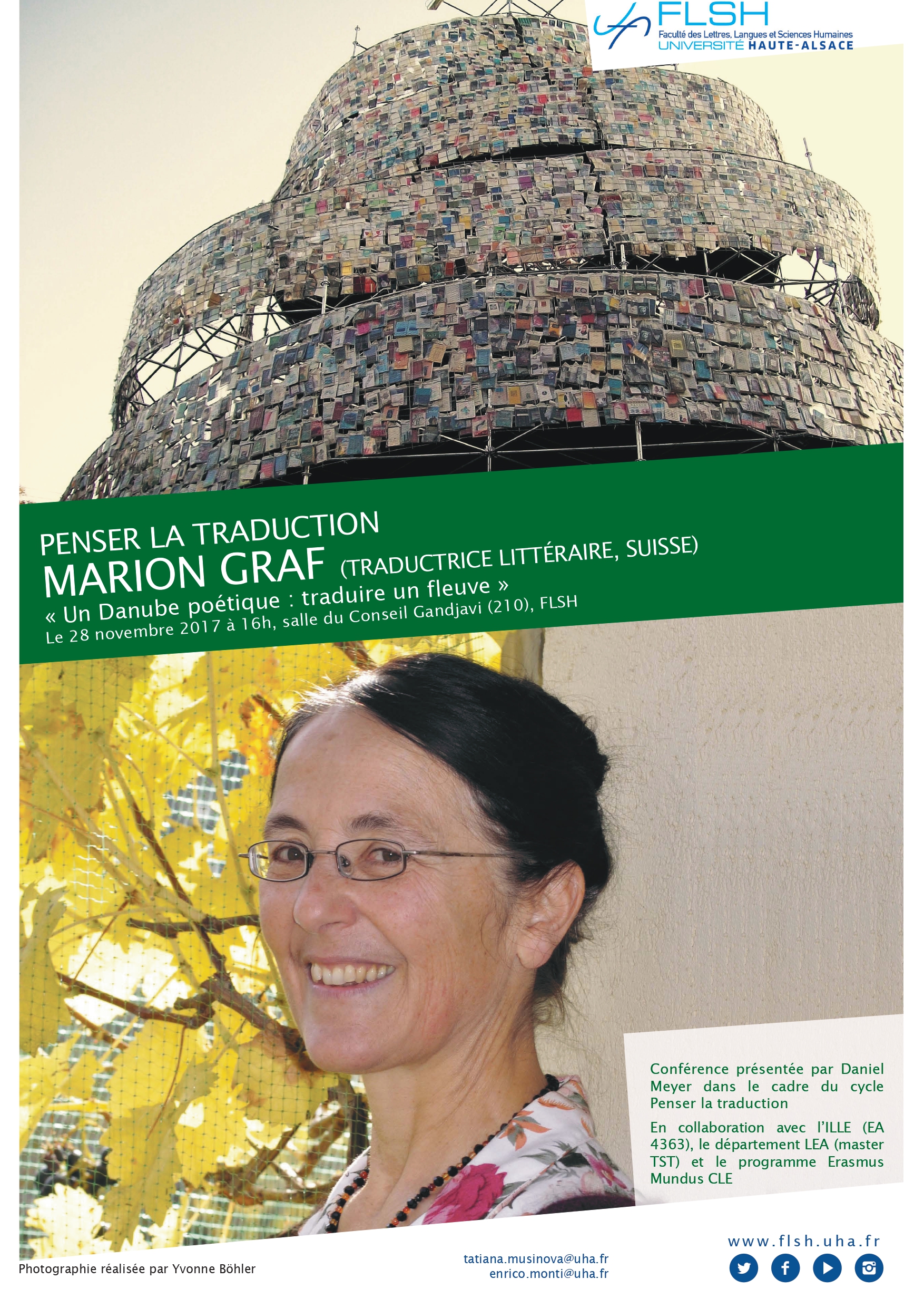 image de Affiche marion graf
