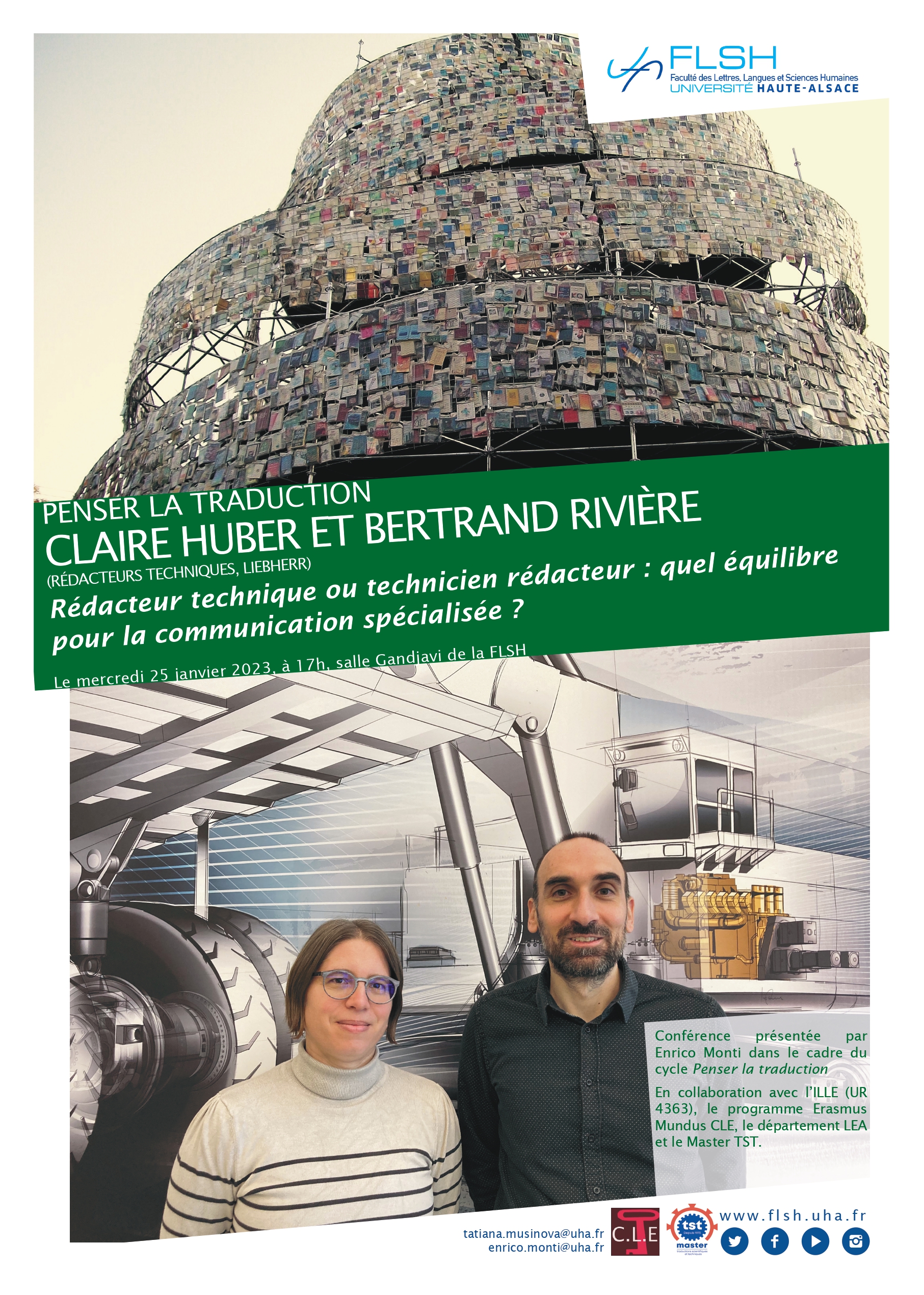 image de Affiche "penser la traduction"