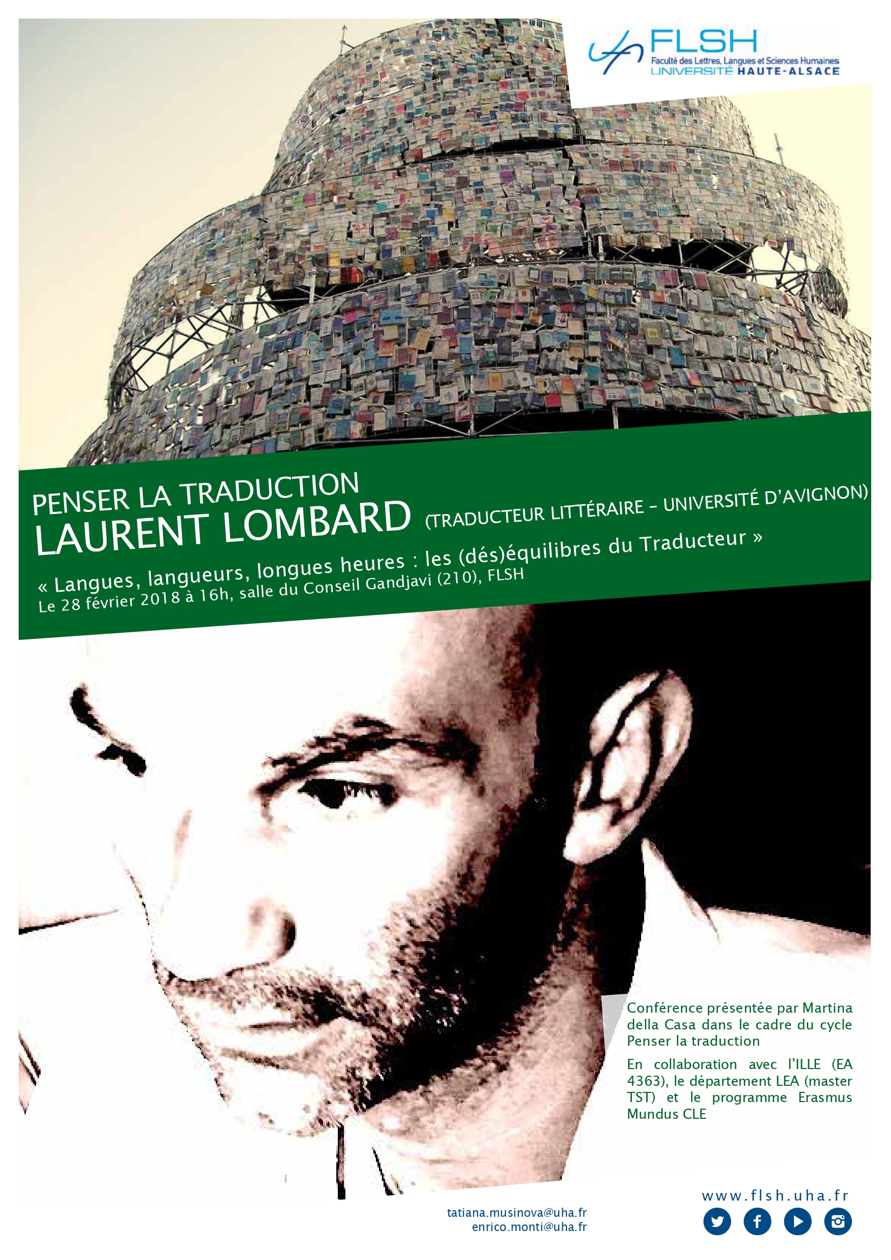 image de Affiche "penser la traduction"