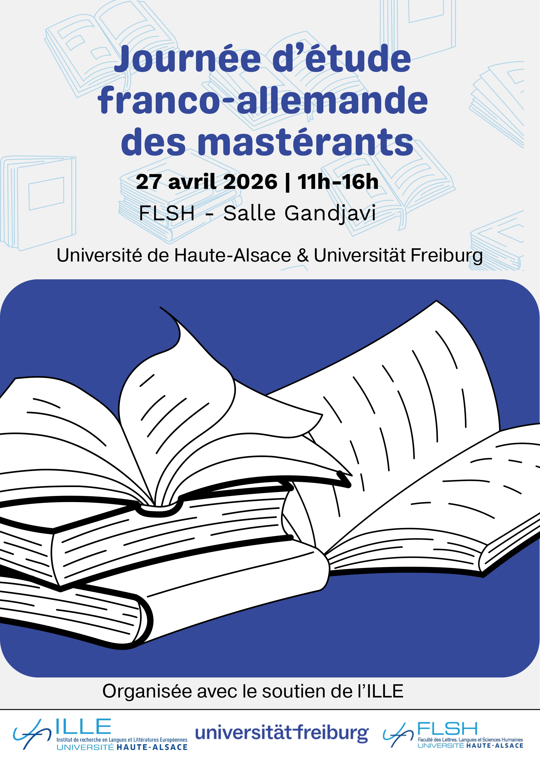 image de Affiche de la journée d'étude des mastérants le 27 avril 2026