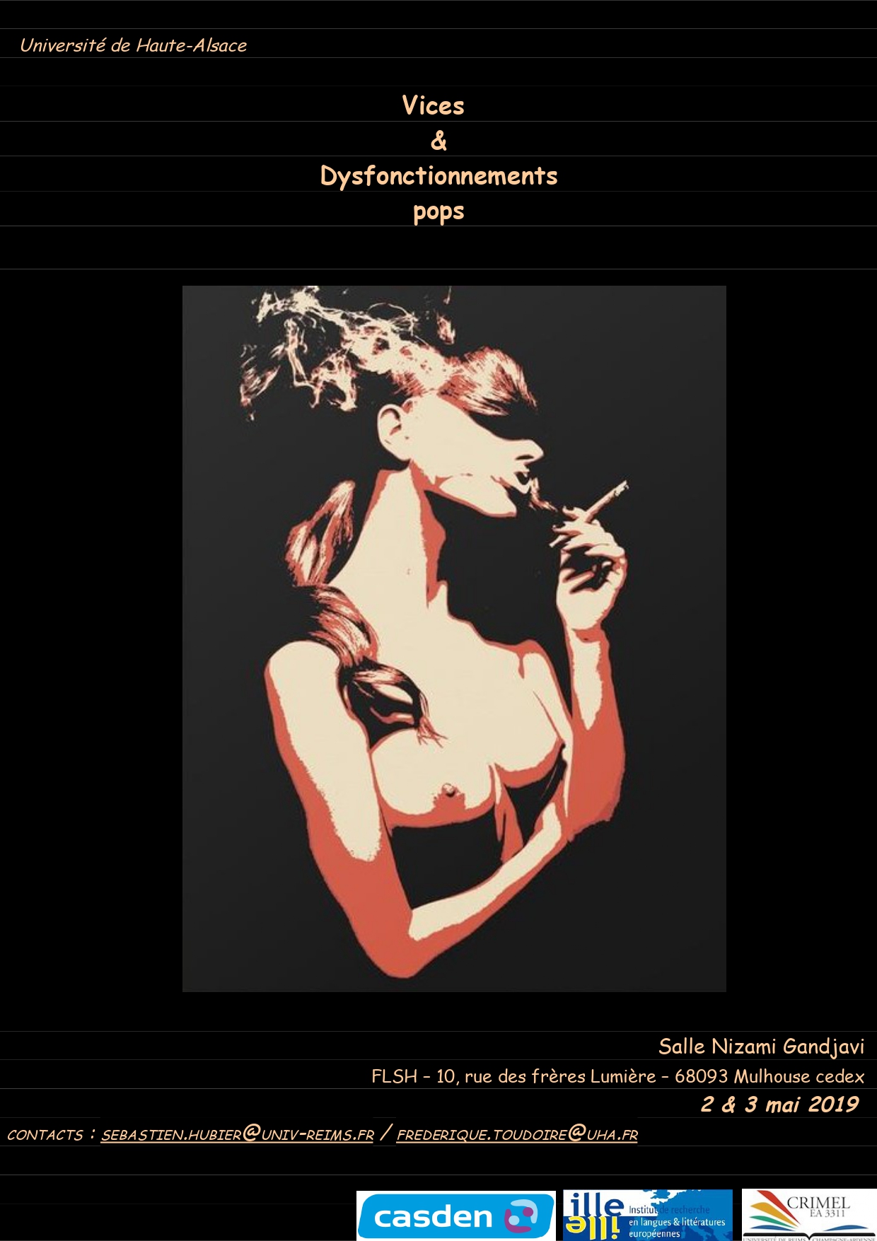 image de Affiche Vices et dysfonctionnements pops