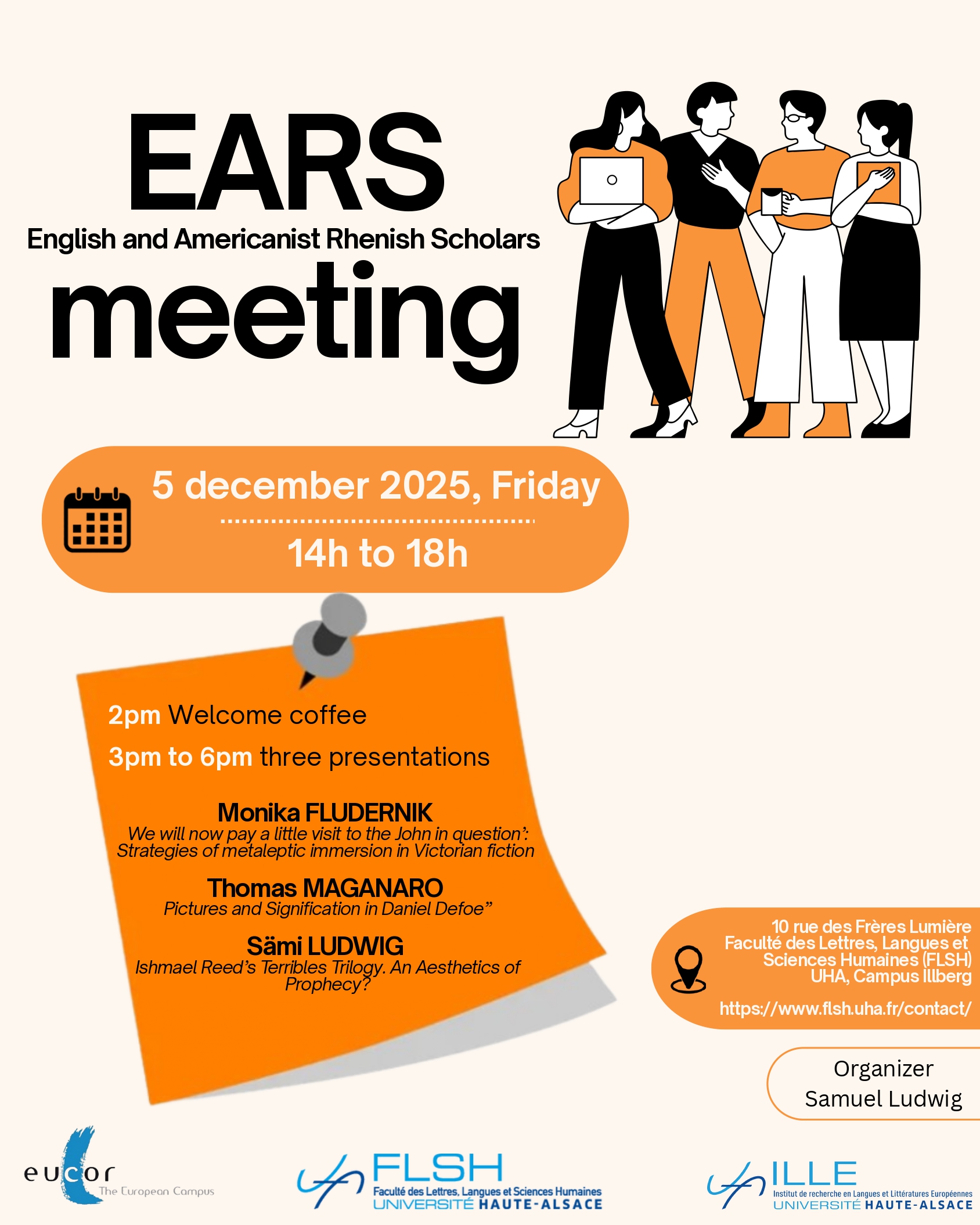 image de Affiche Ears meeting