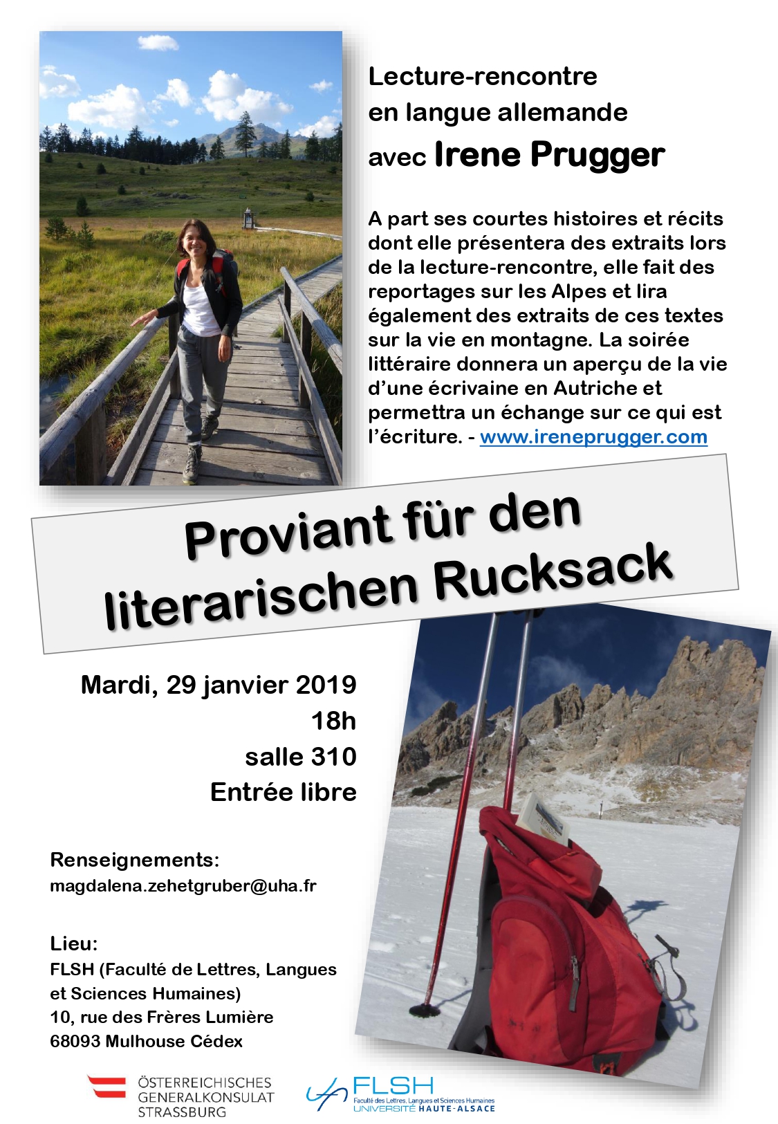 Affiche lecture-rencontre