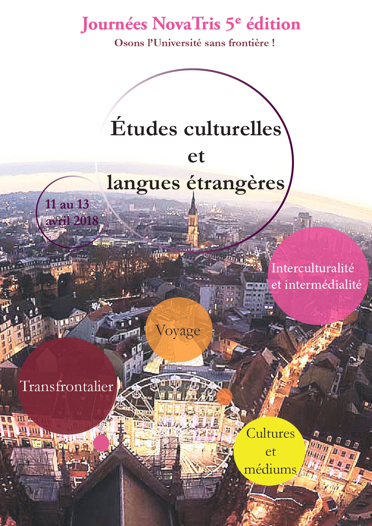 image de affiche novatrice