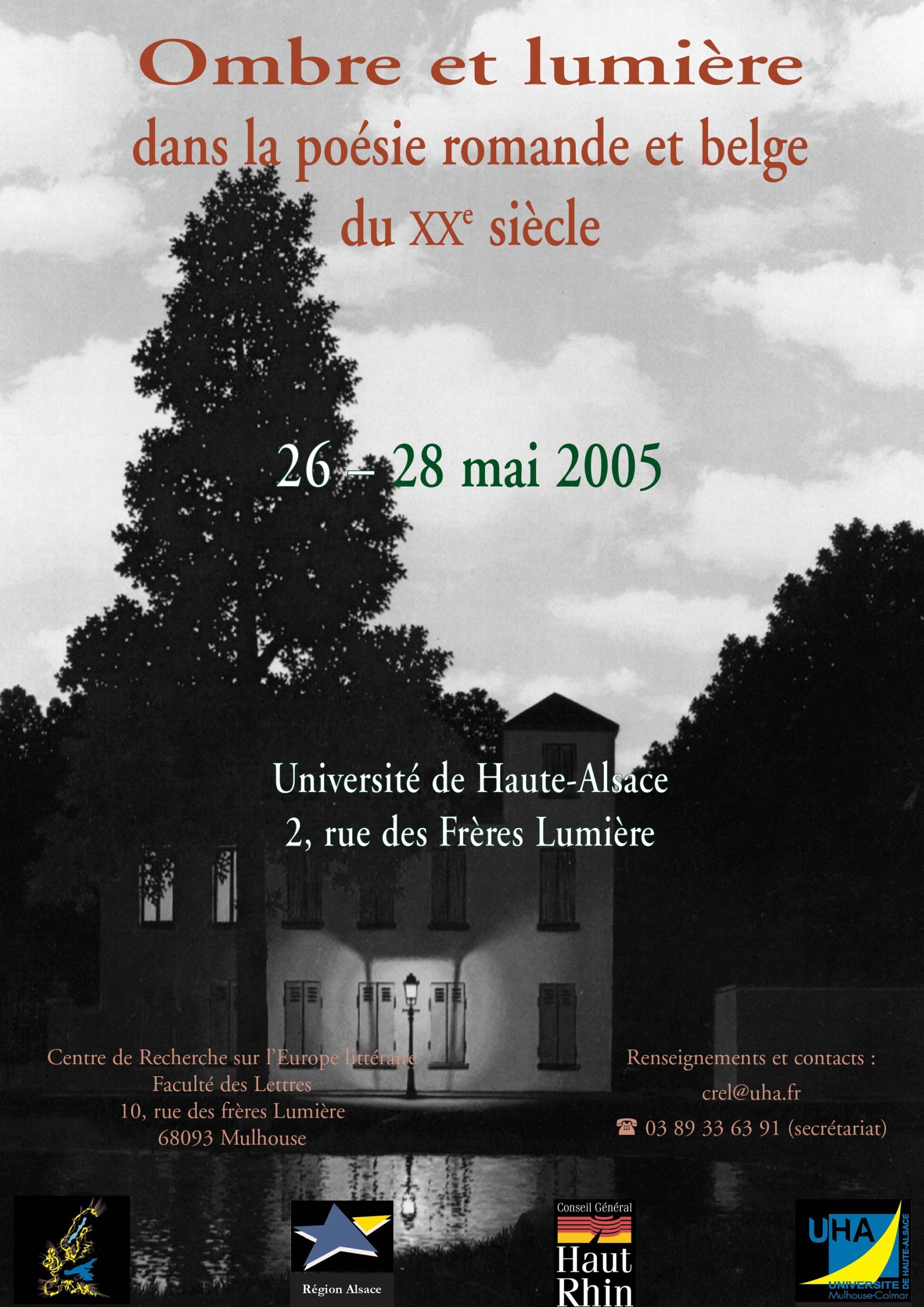 image de Affiche ombre et lumière