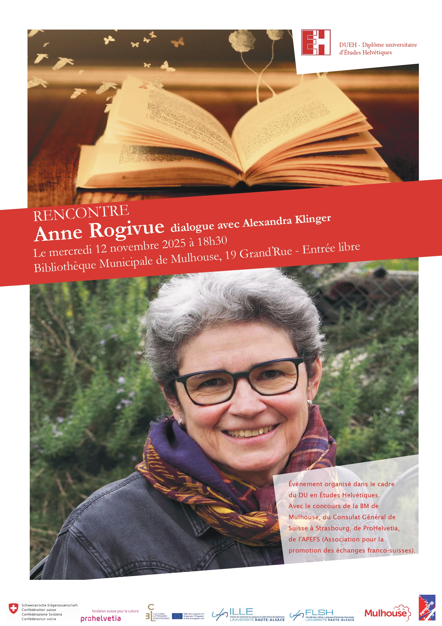 image de Affiche rencontre - lecture