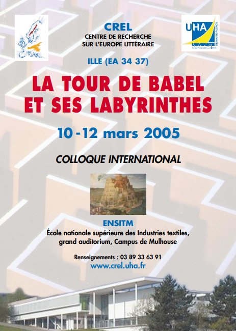 image de Affiche la tour de babel et ses labyrinthes