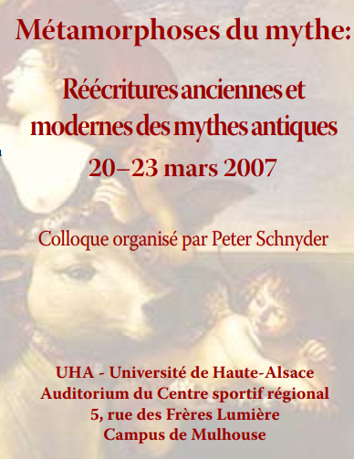 image de métamorphose du mythe image