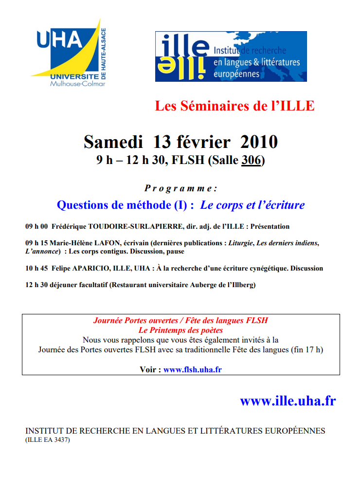 image de Affiche séminaire 2010