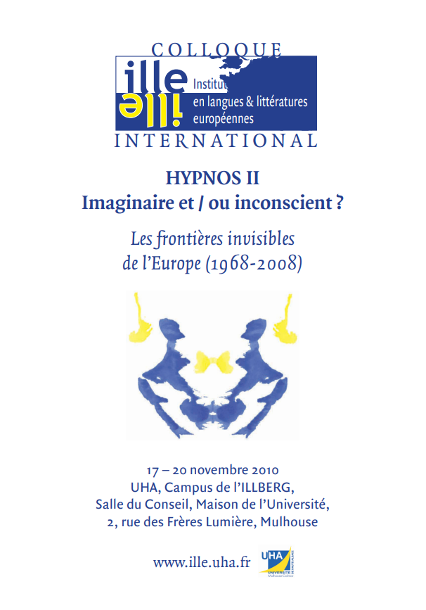 image de Affiche de présentation du colloque Hypno II