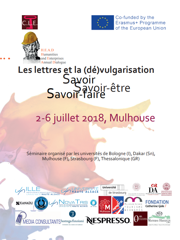image de Affiche les lettre et la vulgarisation