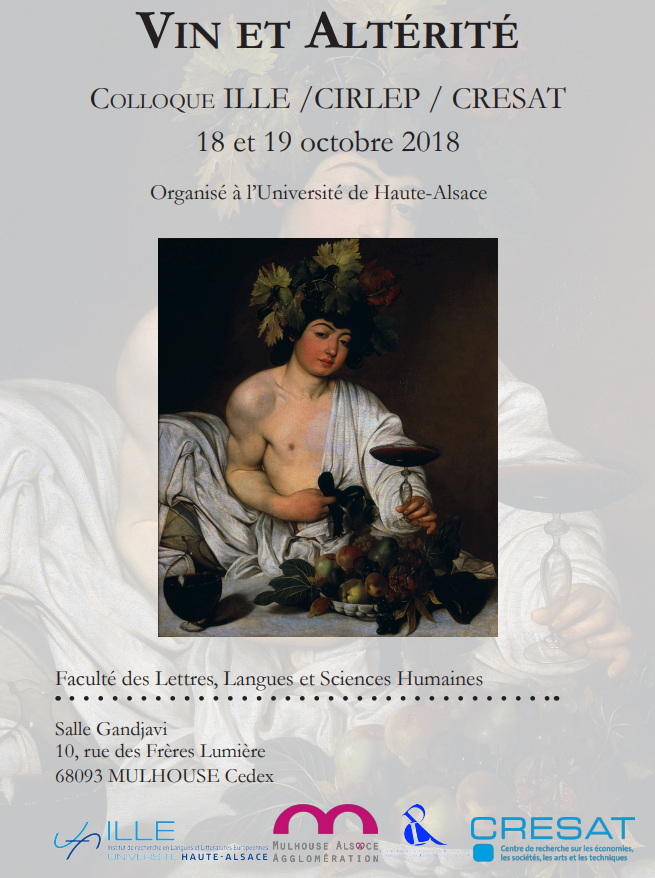 image de Affiche vin et altérité 18 et 19 octobre 2018