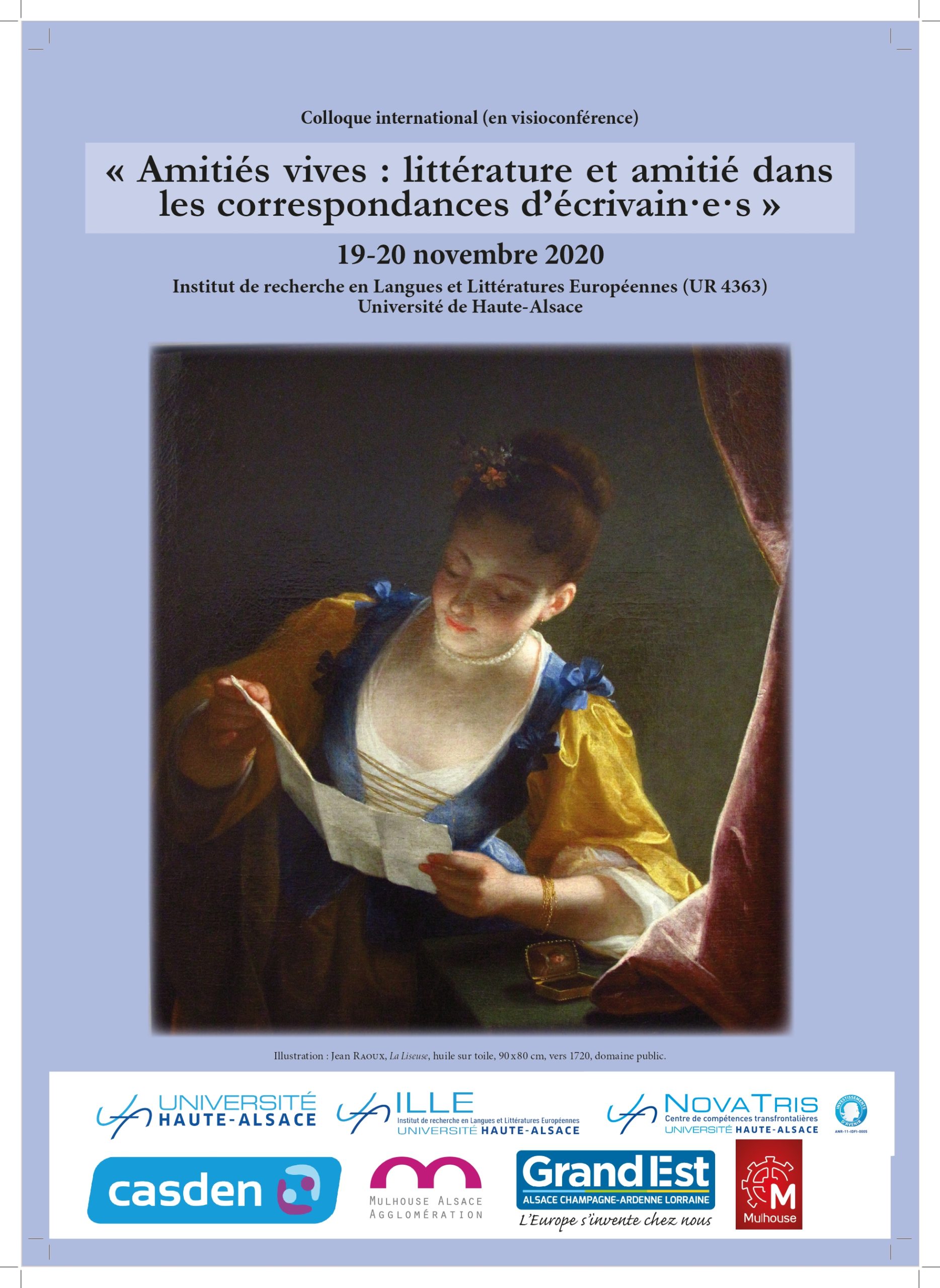 image de Affiche amitiés vives