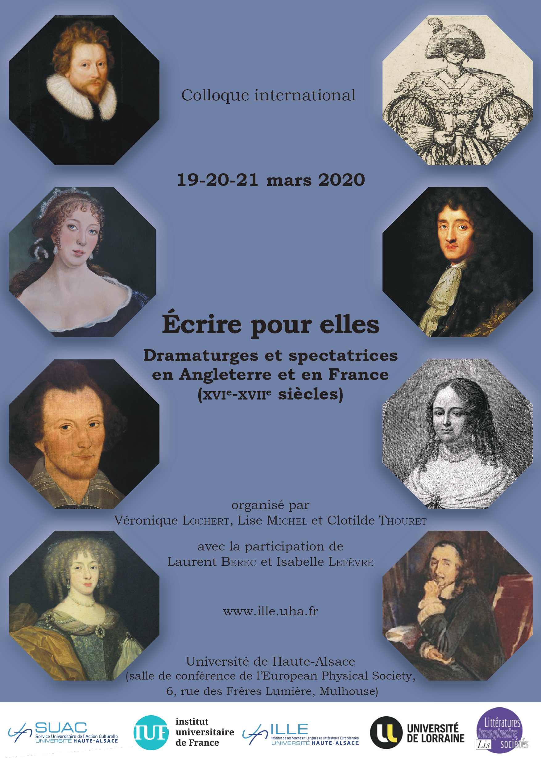 image de Affiche écrire pour elles