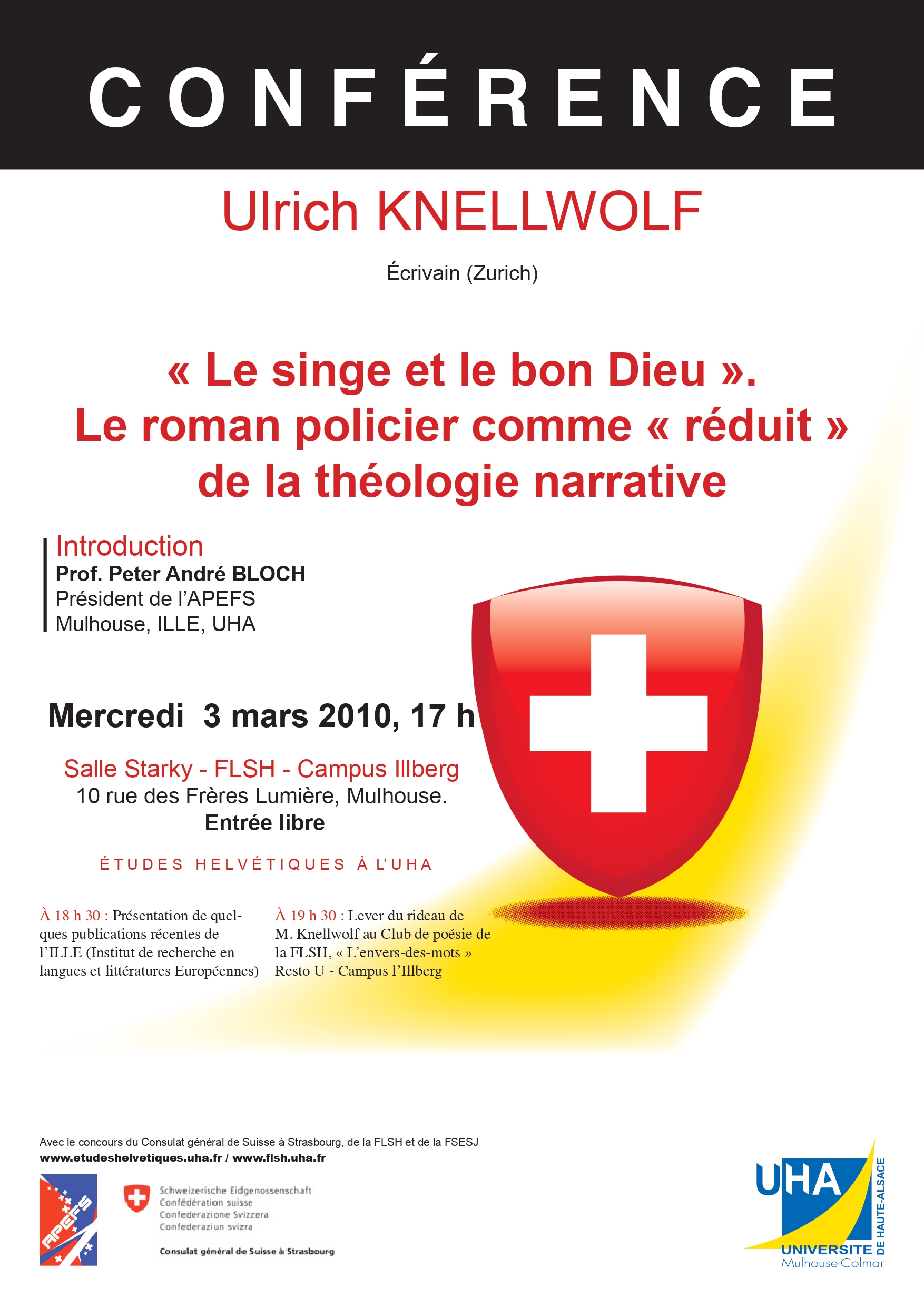 image de Conférence Ulrich KNELLWOLF