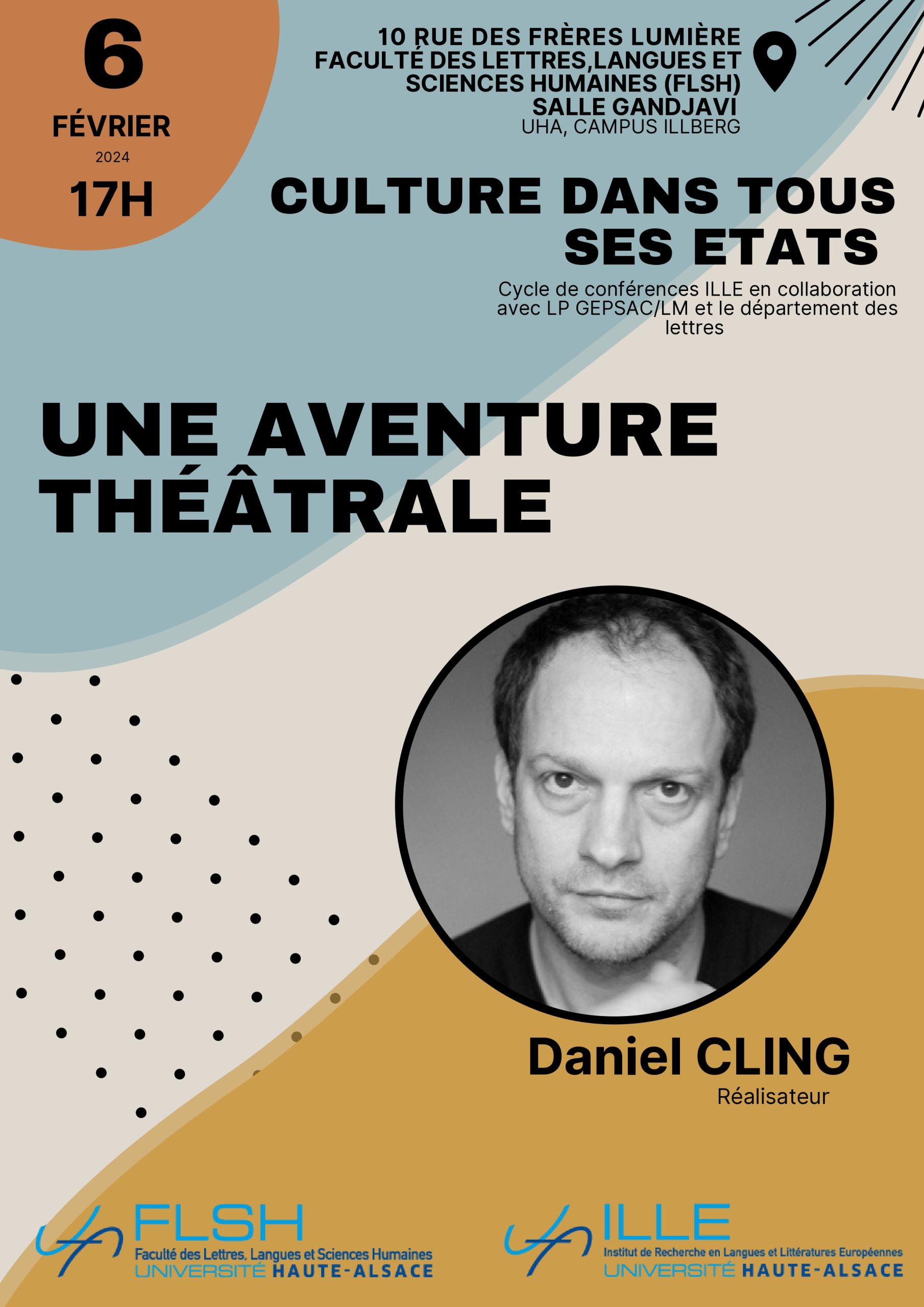 image de Affiche aventure théâtrale