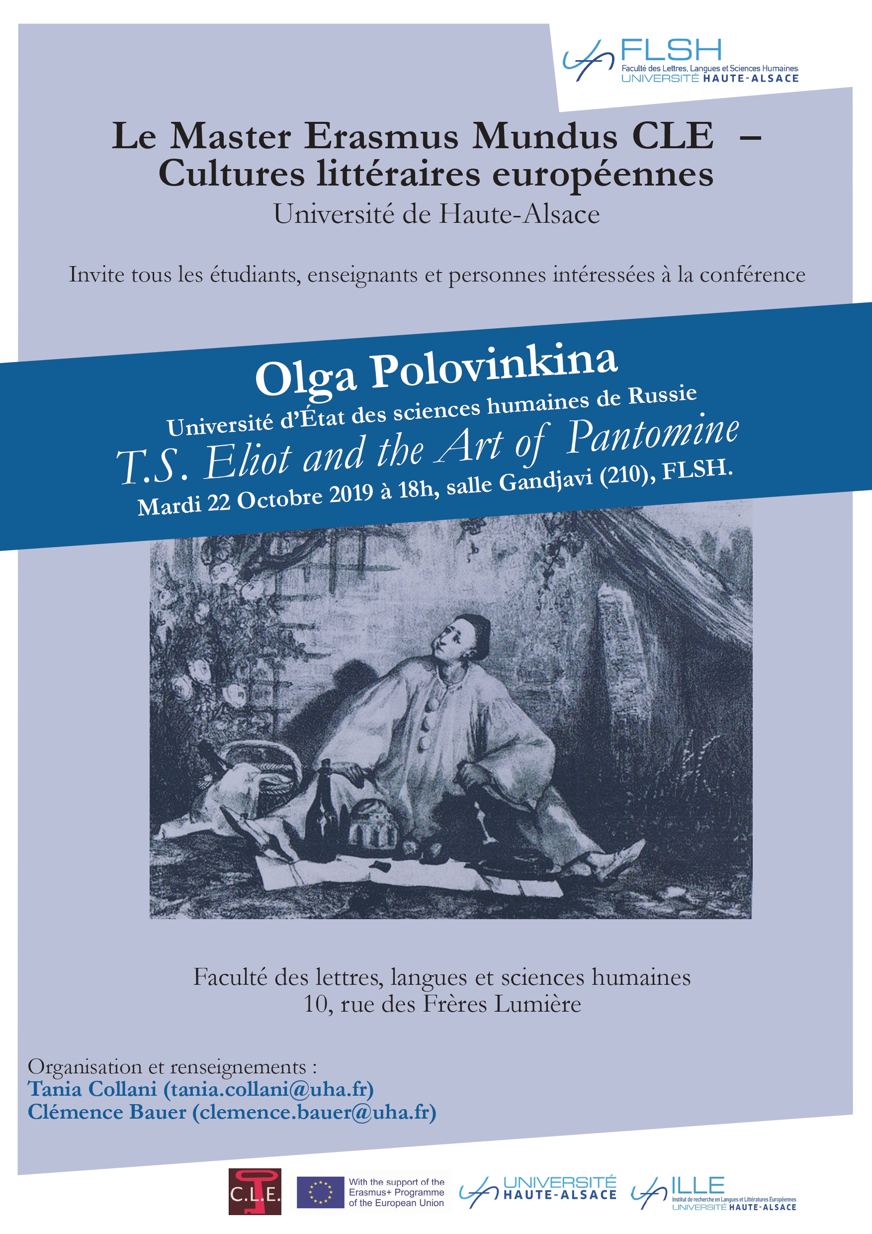 image de Affiche olga Polovinkina