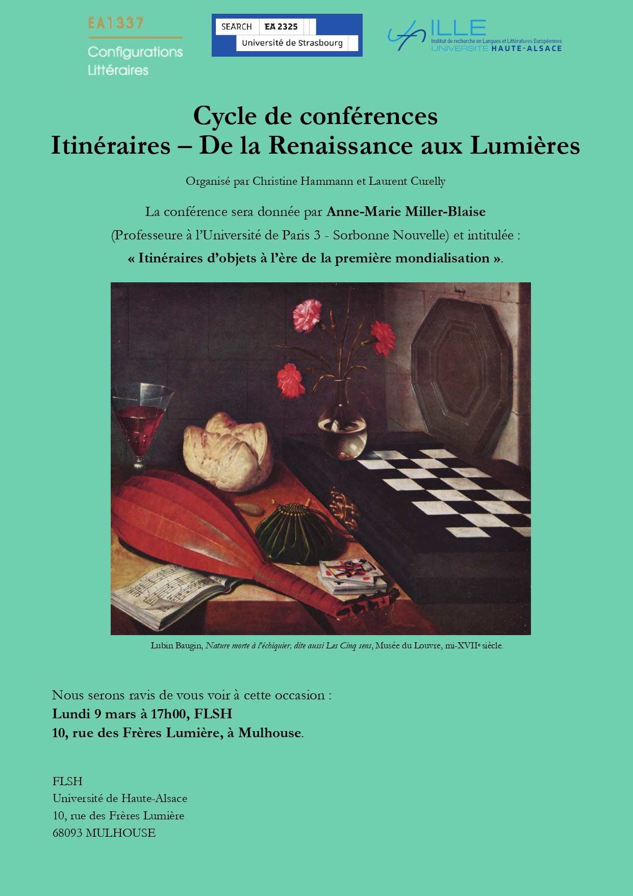 image de Affiche cycle de conférence