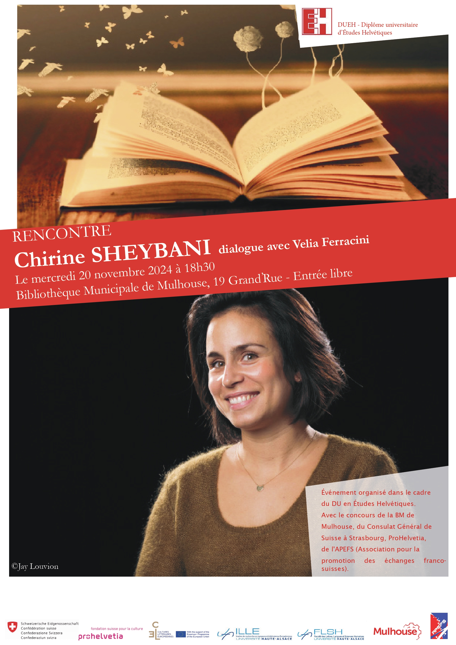 image de Affiche rencontre - lecture