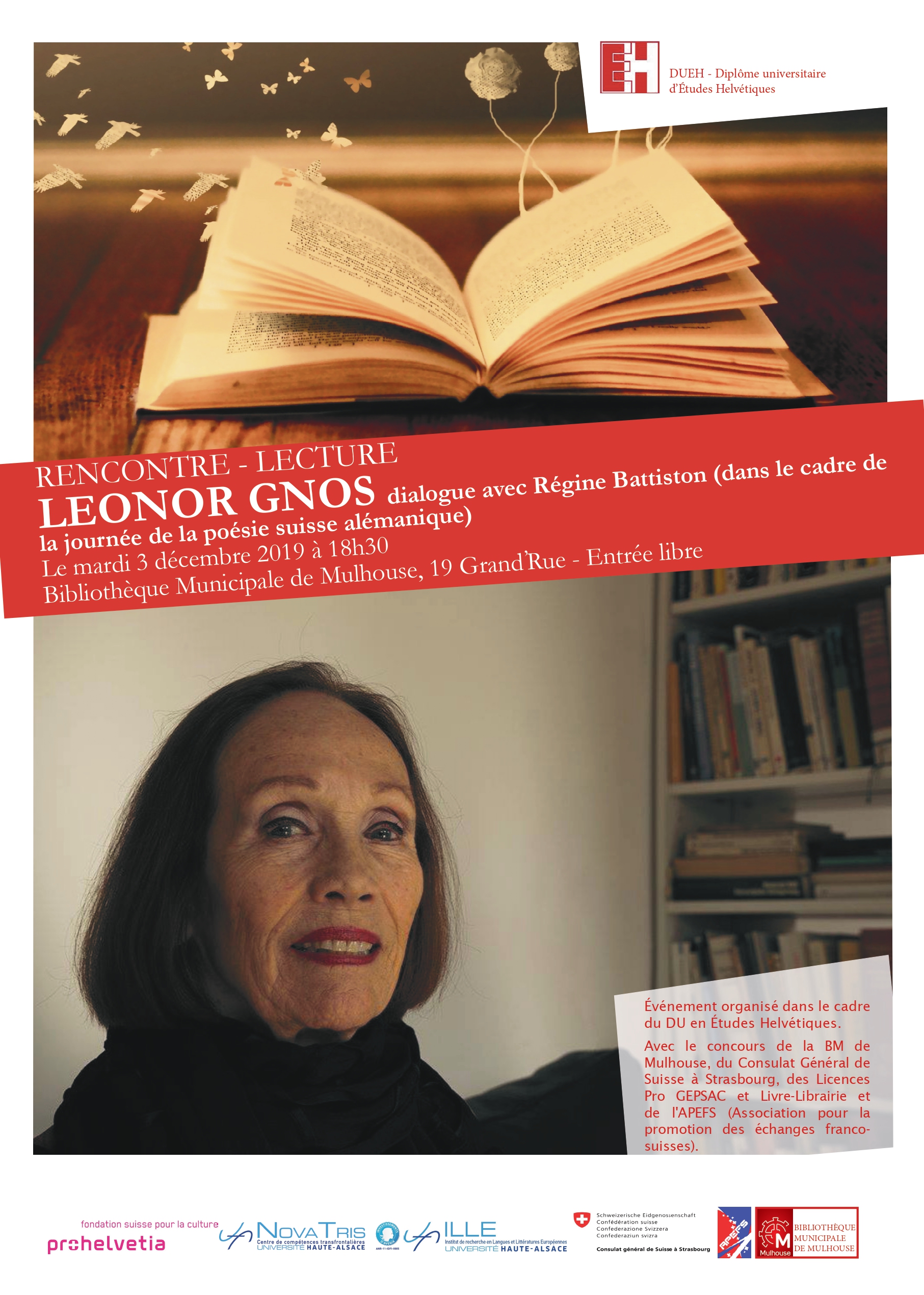 image de Affiche conférence dialogue