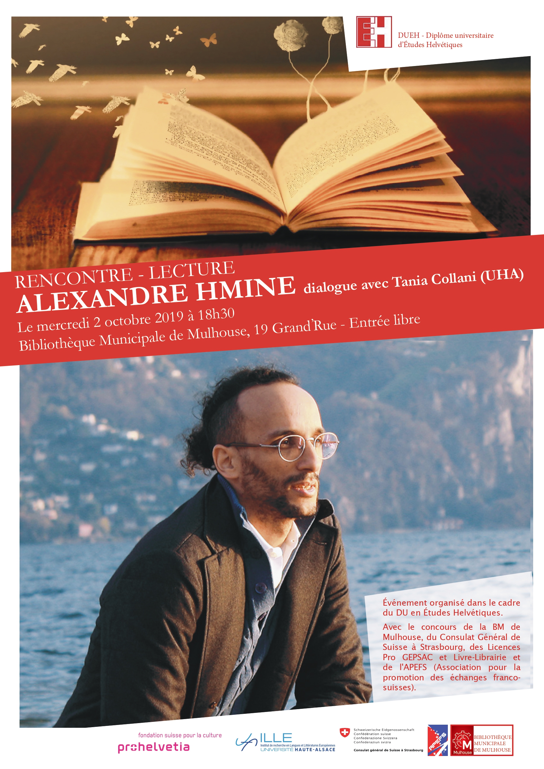 Affiche conférence dialogue