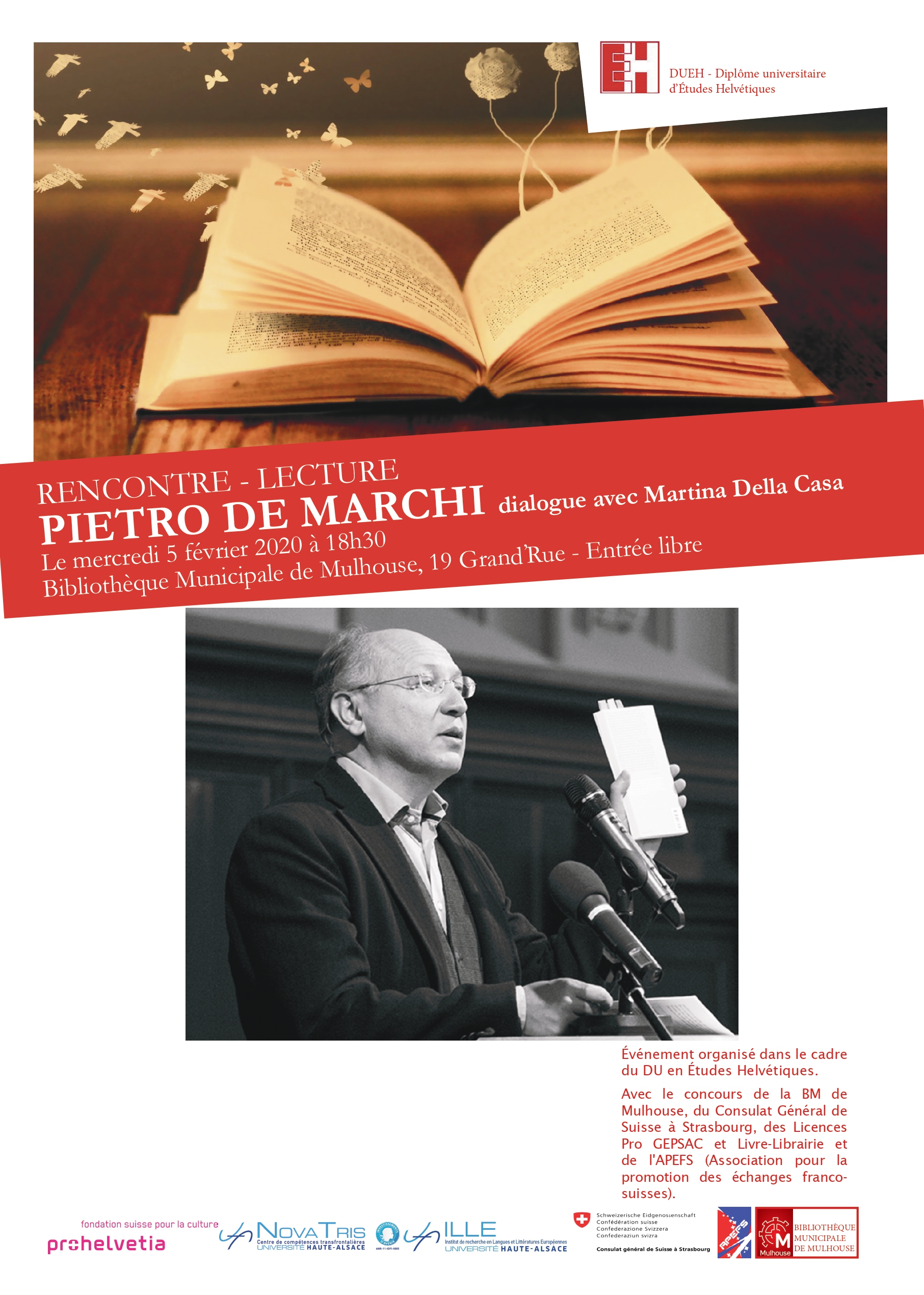 image de Affiche conférence dialogue