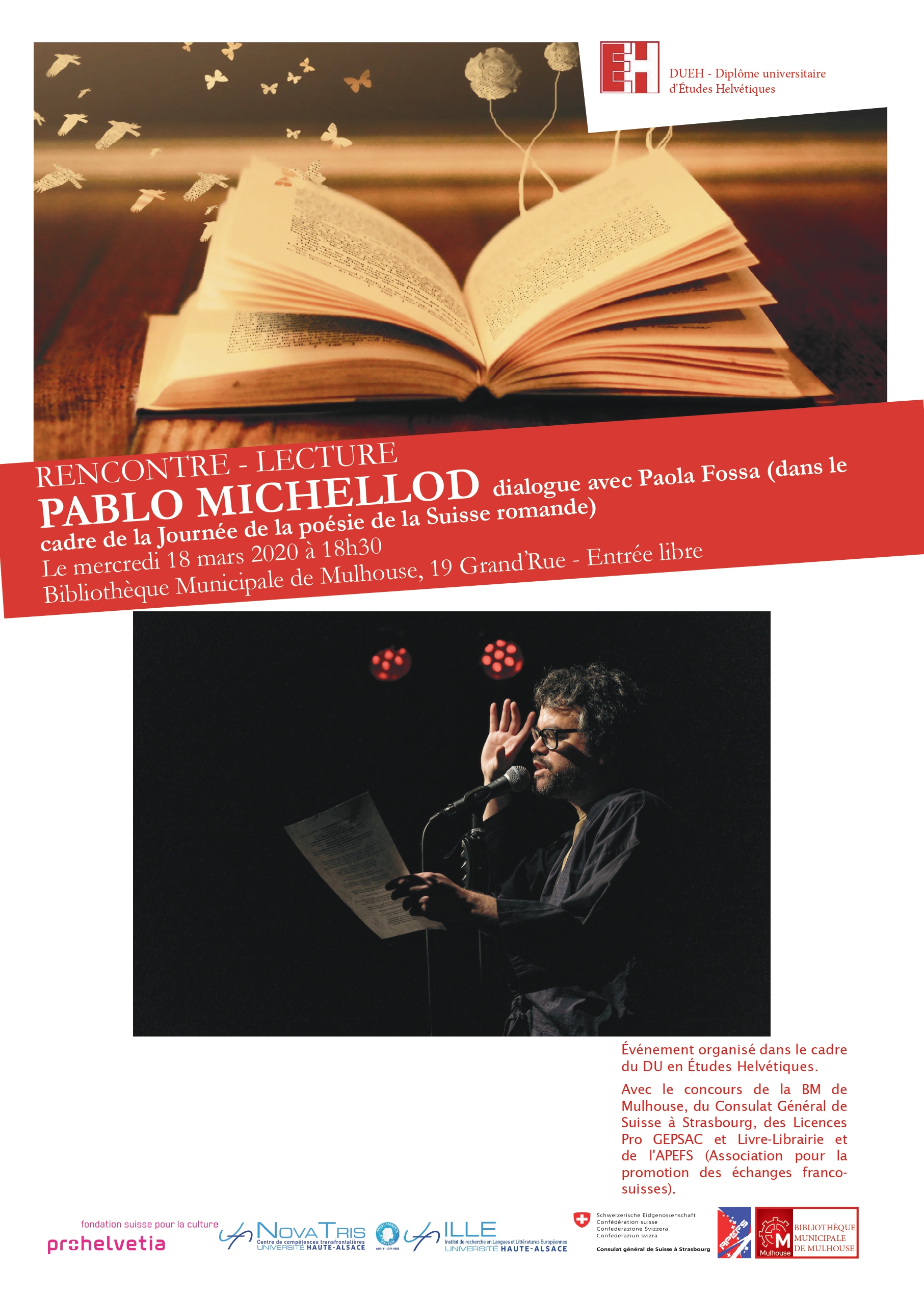 image de Affiche conférence dialogue
