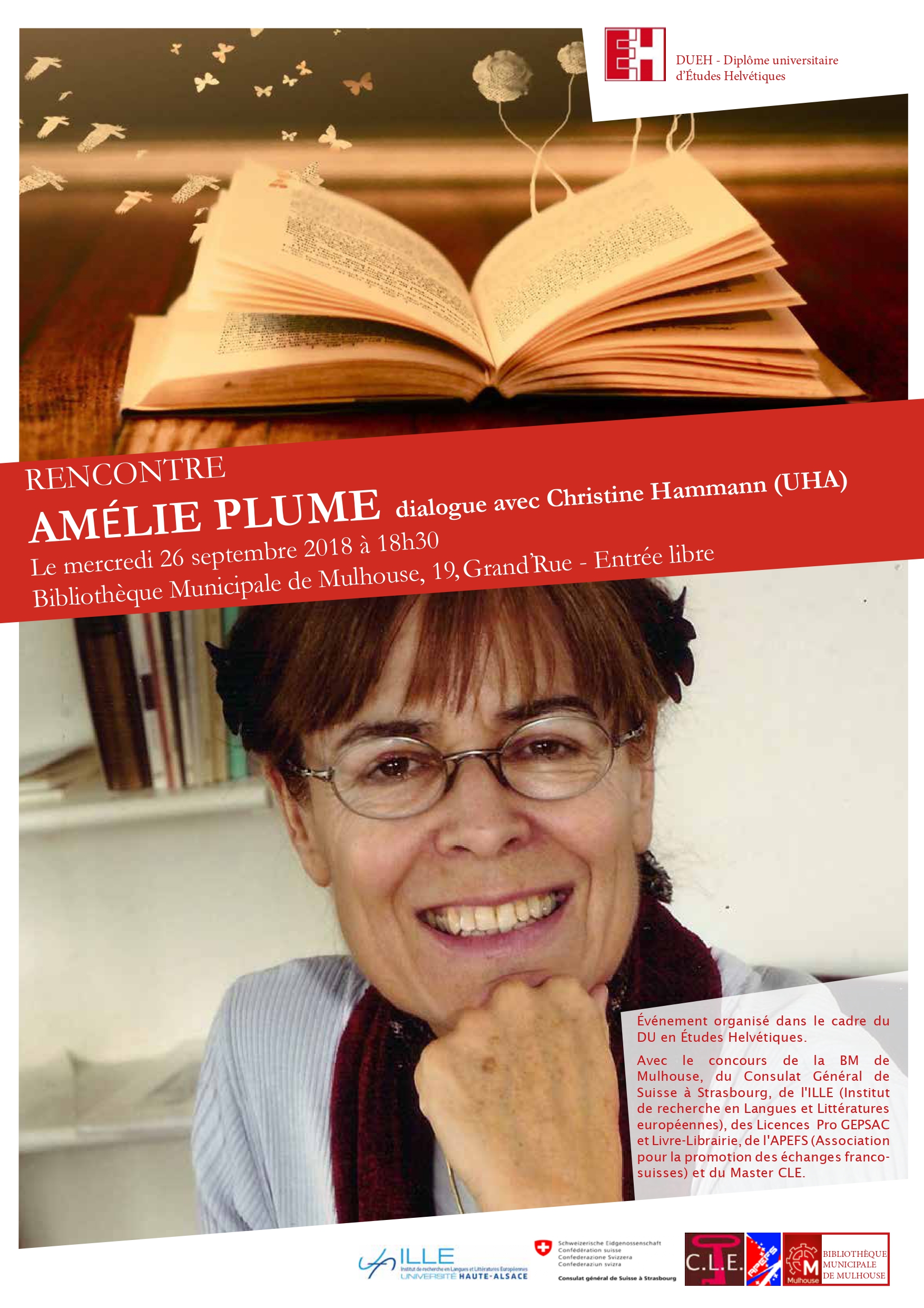 Affiche conférence dialogue