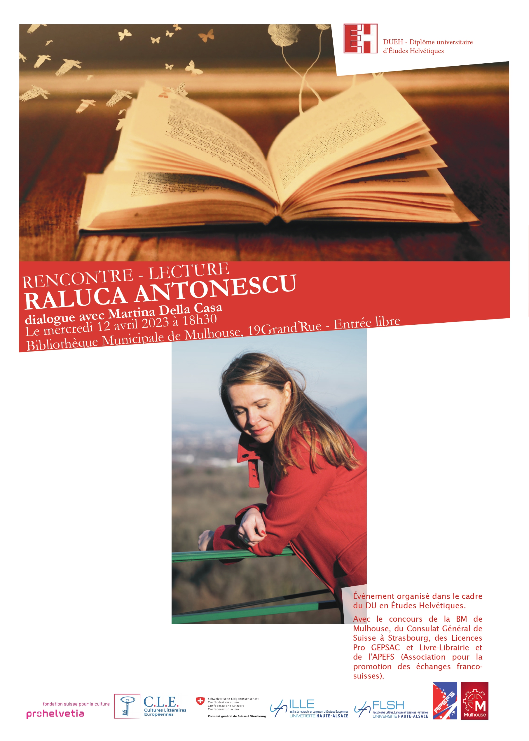 image de Affiche rencontre - lecture