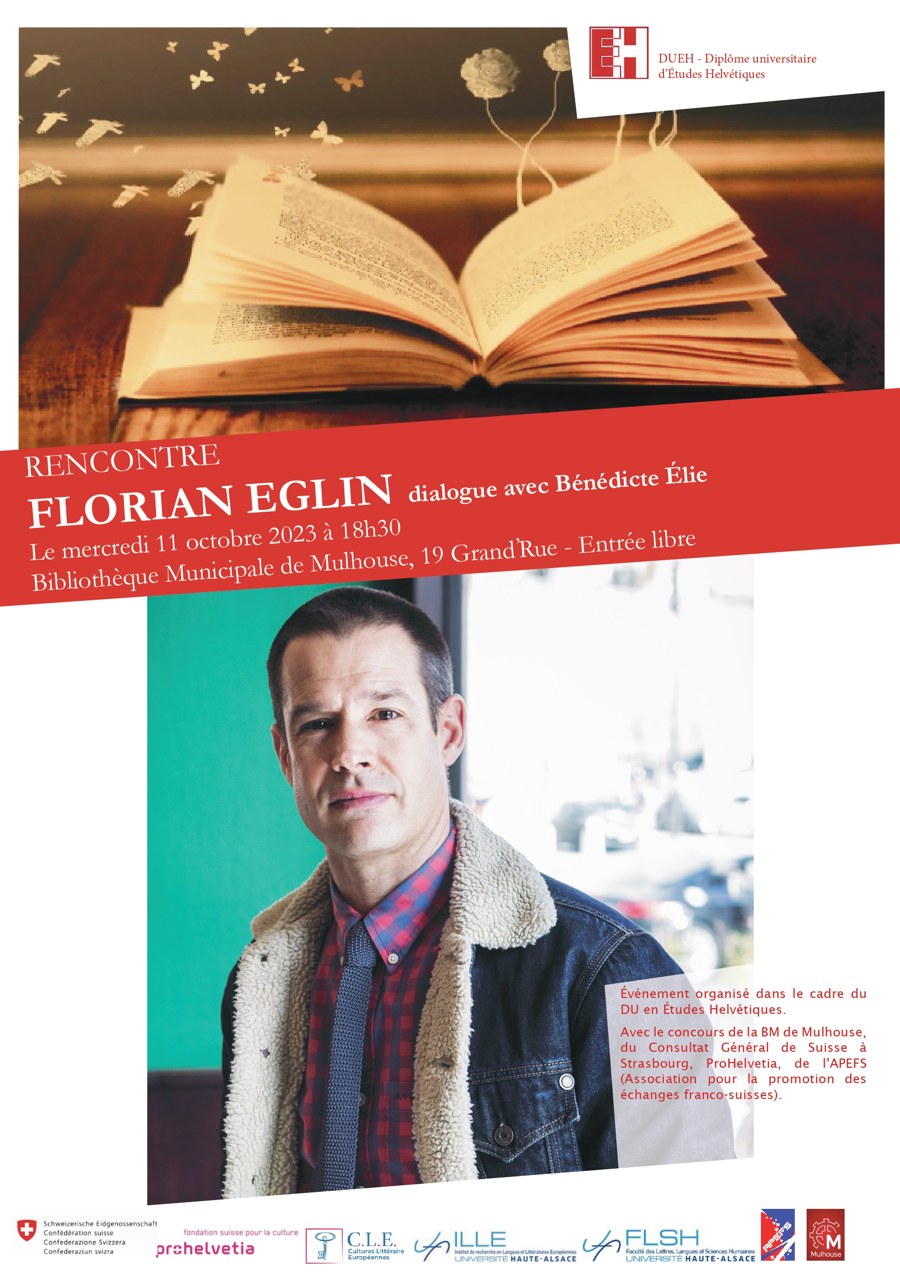 image de Affiche rencontre - lecture