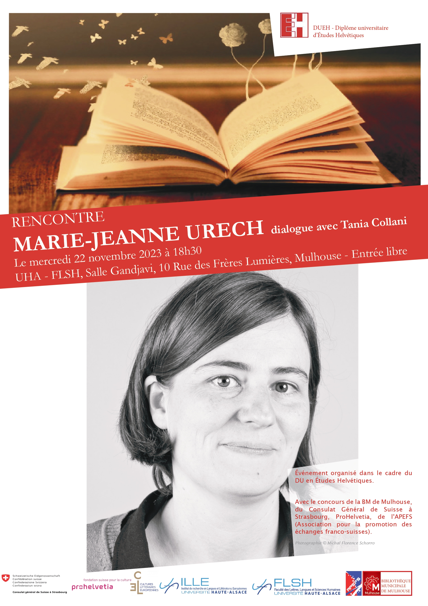 image de Affiche rencontre - lecture