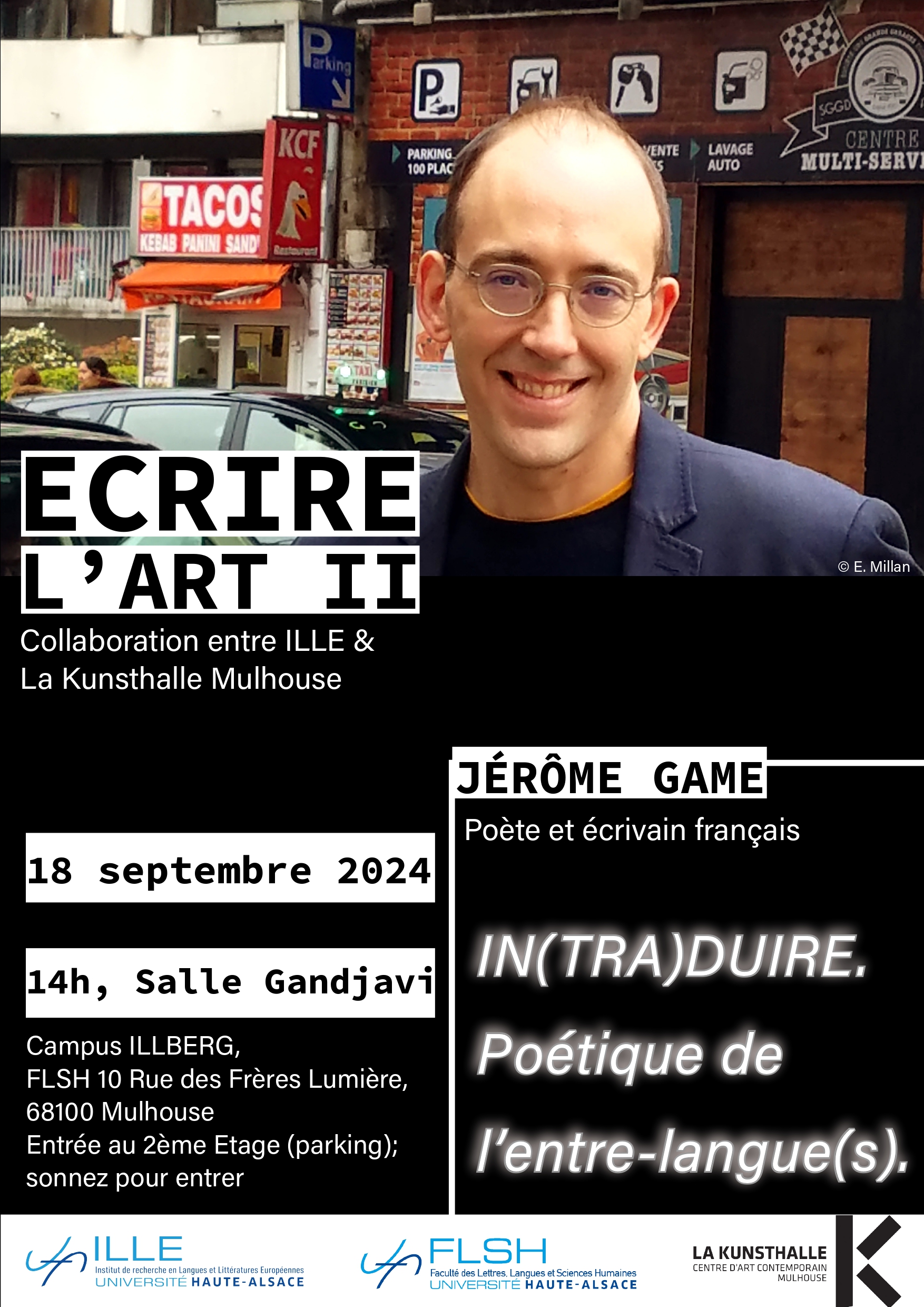 image de Affiche écrire l'art