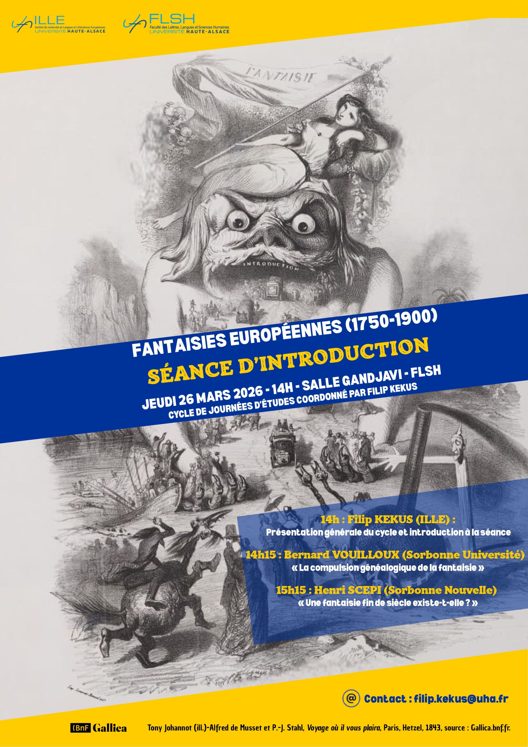 image de Affiche Séance d'introduction