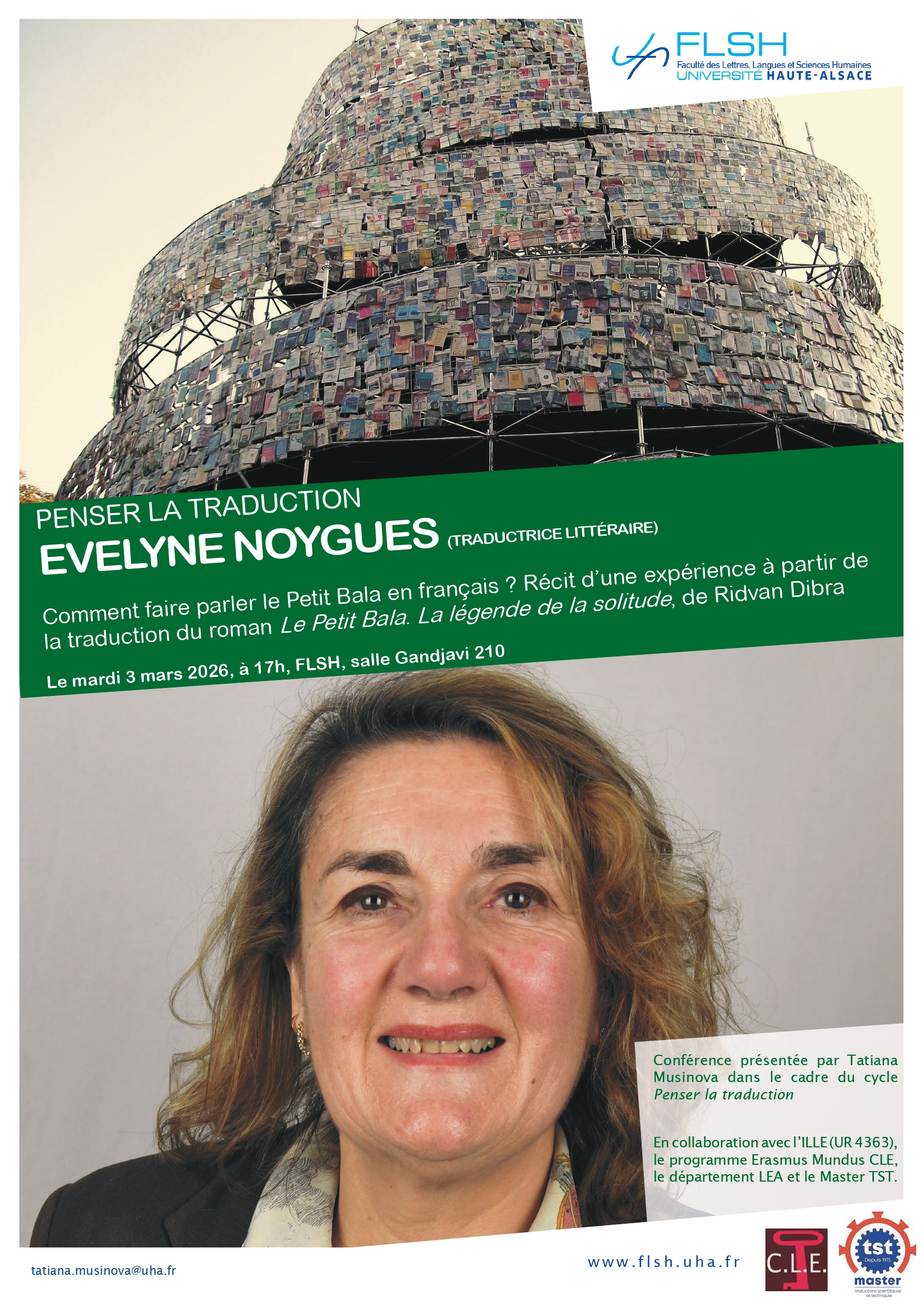image de Affiche "penser la traduction"