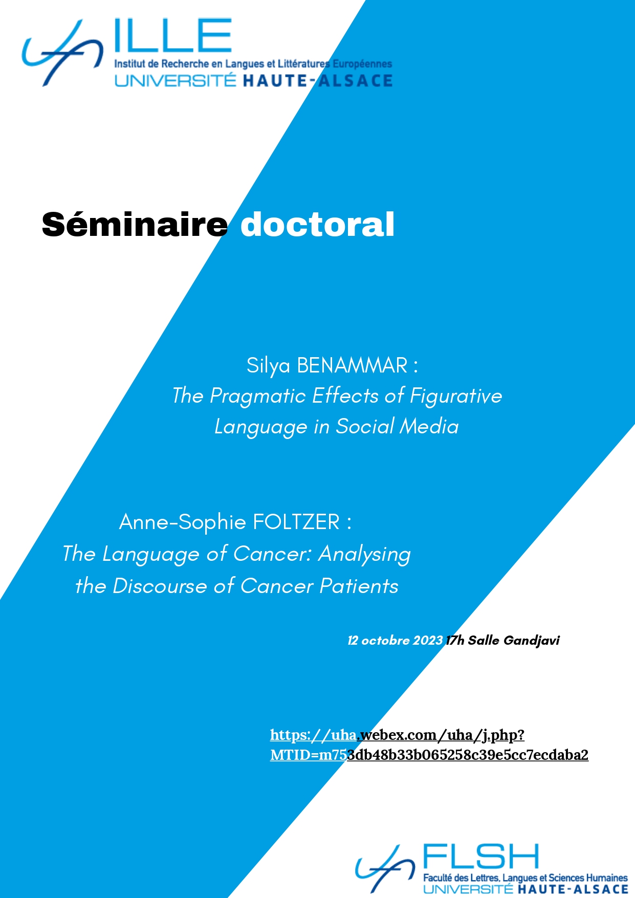 image de Affiche séminaire doctoral 2023